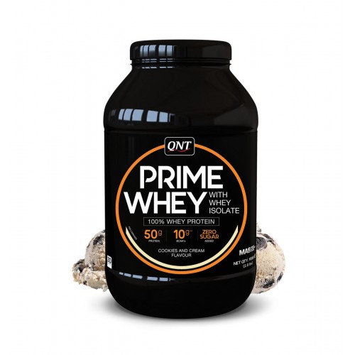 QNT Prime Whey Πρωτεΐνη Ορού Γάλακτος 908gr